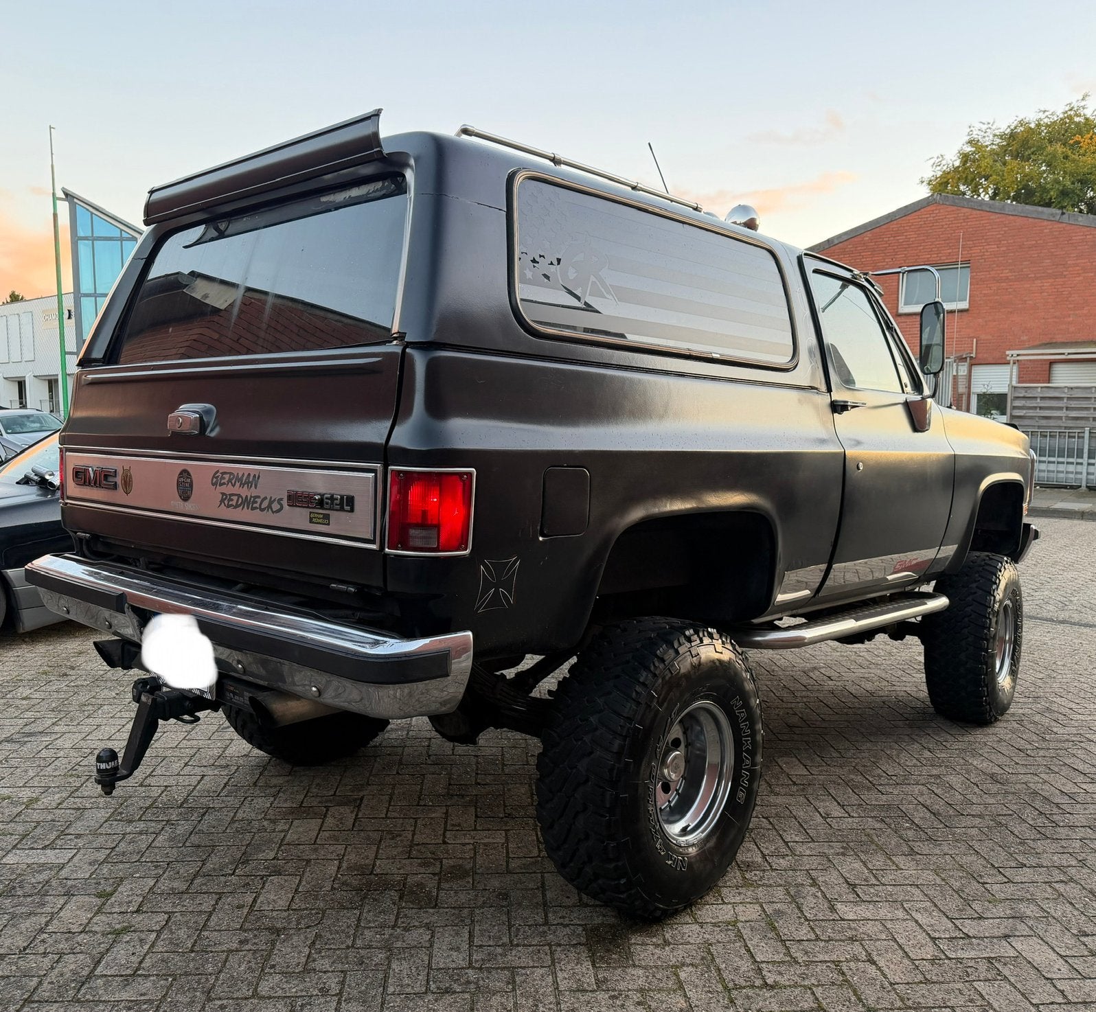 GMC Jimmy Blazer K5 6.2 Detroit Monster Truck Oldtimer 4x4, foto 5