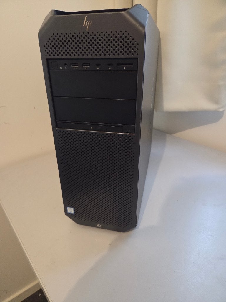 HP Z6 G4 met 2x Xeon Platinum 28-cores, 64g ram, Ophalen, 64 GB of meer, Gebruikt, 2 tot 3 Ghz