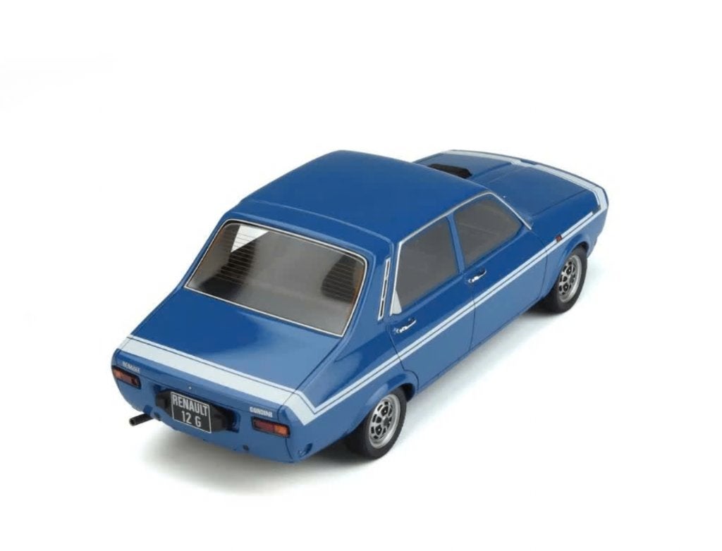 Renault 12 Gordini Blauw 1970 OTTO MOBILE schaal 1/18 OT919, Verzenden, Nieuw, Auto, OttOMobile