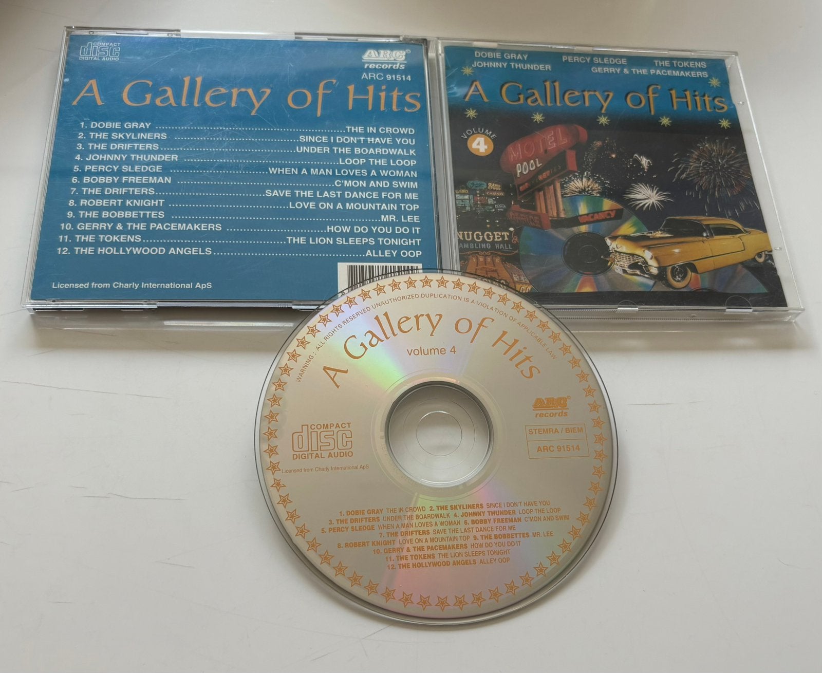 A gallery of hits volume 4, Ophalen of Verzenden, Zo goed als nieuw, Pop