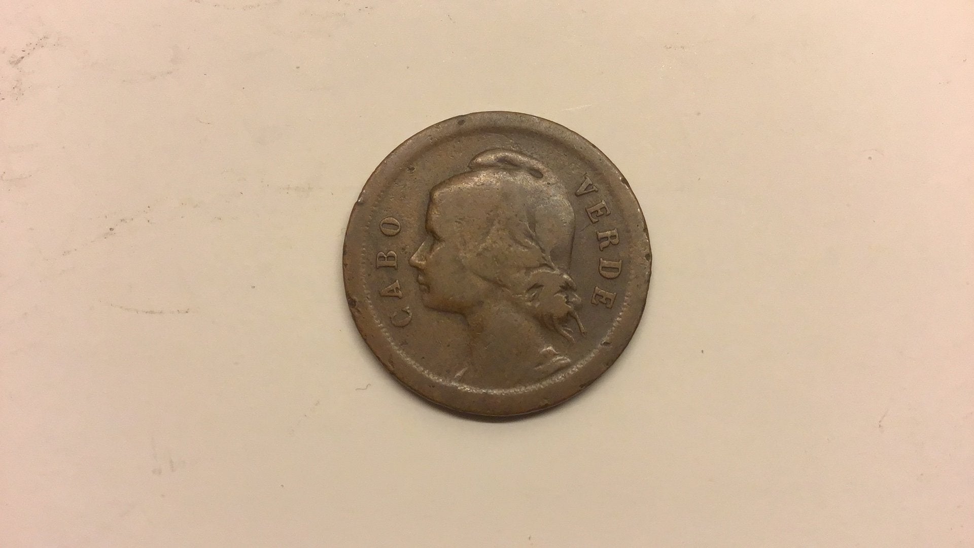 Portugees cabo verde 10 centavos 1930., Ophalen of Verzenden