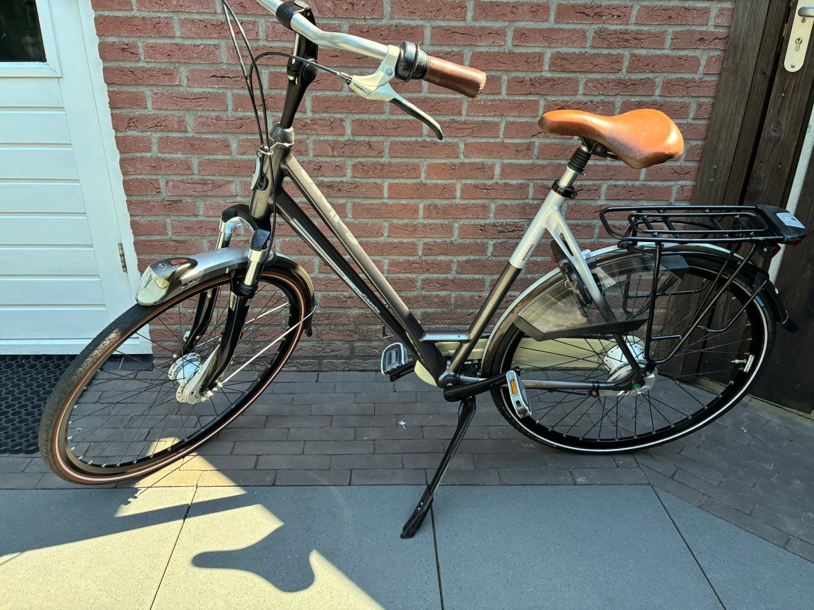Nette Gazelle dames Eclipse Limited Edition, Ophalen, Versnellingen, 56 cm of meer, Zo goed als nieuw
