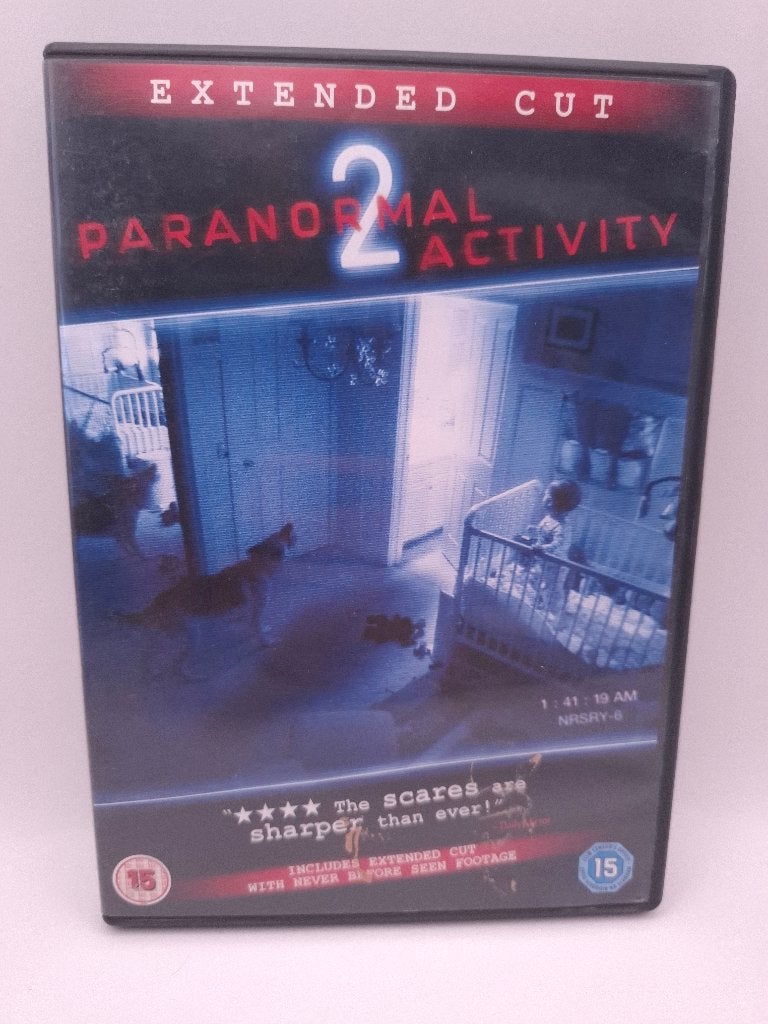 Paranormal activity 2 dvd, Cd's en Dvd's, Dvd's | Horror, Vanaf 16 jaar, Ophalen of Verzenden, Zo goed als nieuw