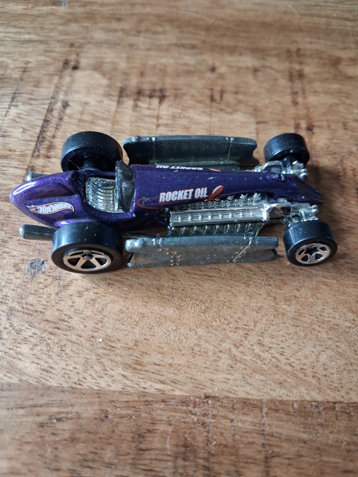 Hot Wheels Rocket Oil Special 2001, Ophalen of Verzenden, Gebruikt