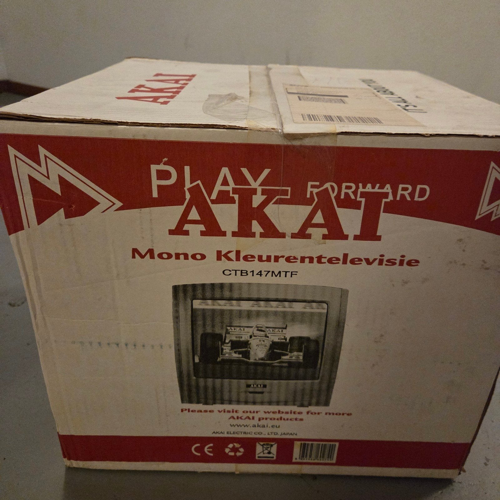 Akai CTB147MTF Mono Kleurentelevisie - Nieuw in doos, Overige merken, 50 Hz, Nieuw, Ophalen of Verzenden