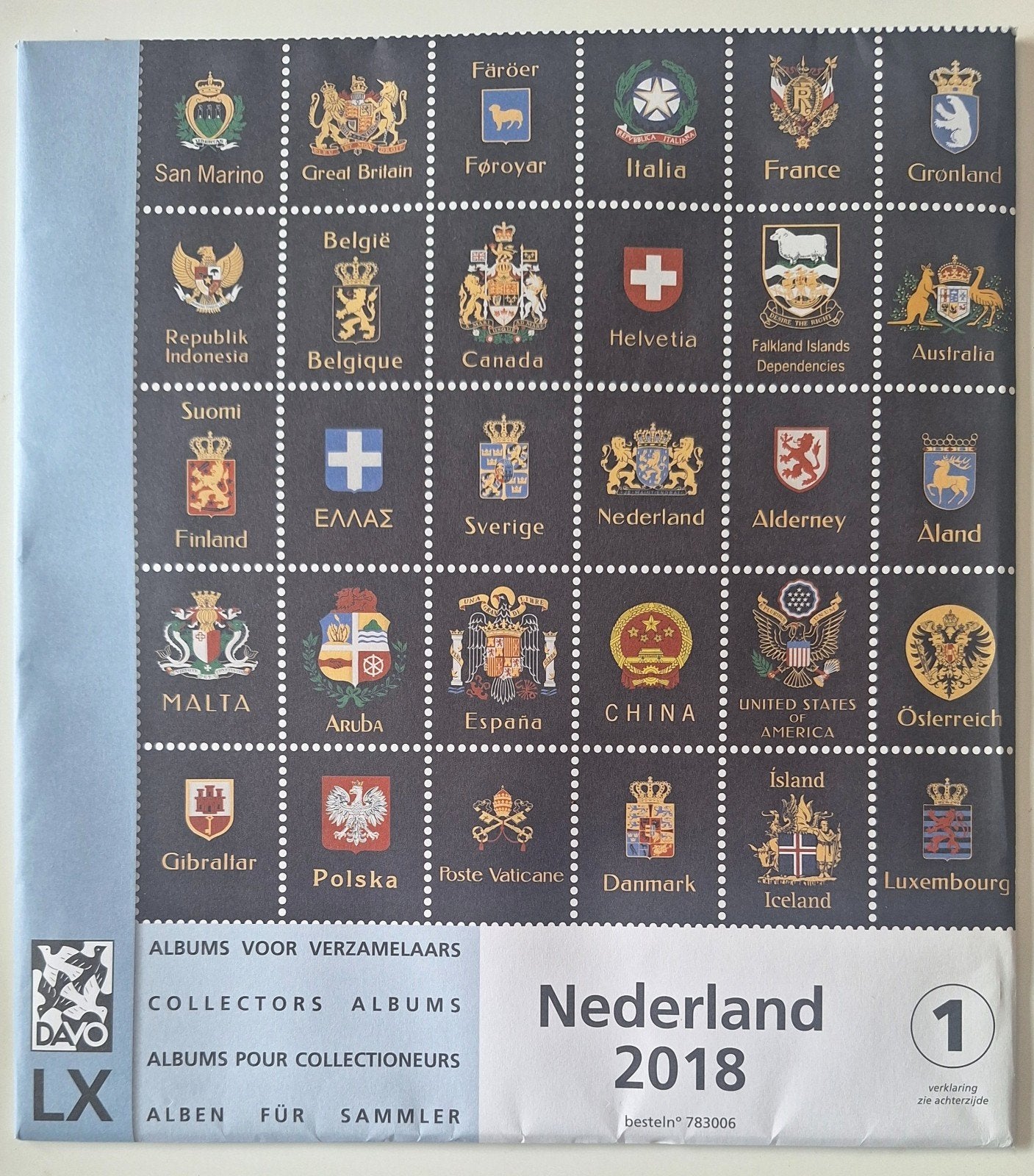 Davo LX supplement 2018, Ophalen of Verzenden, Overige typen