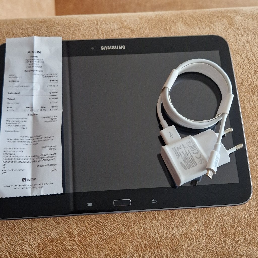 Samsung Galaxy Tab S3 4G/LTE, Computers en Software, Android Tablets, 10 inch, GT P5210, Ophalen of Verzenden, Zo goed als nieuw