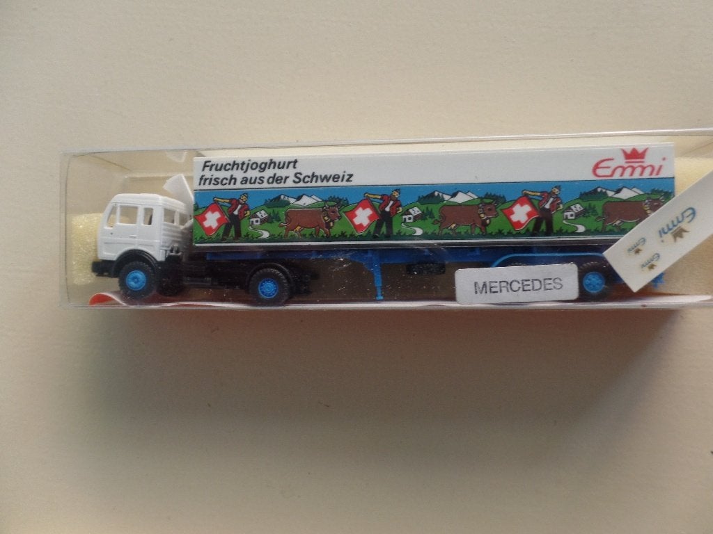 Mercedes trekker / oplegger  EMMI Roskopf  , Verzenden, Nieuw, Bus of Vrachtwagen