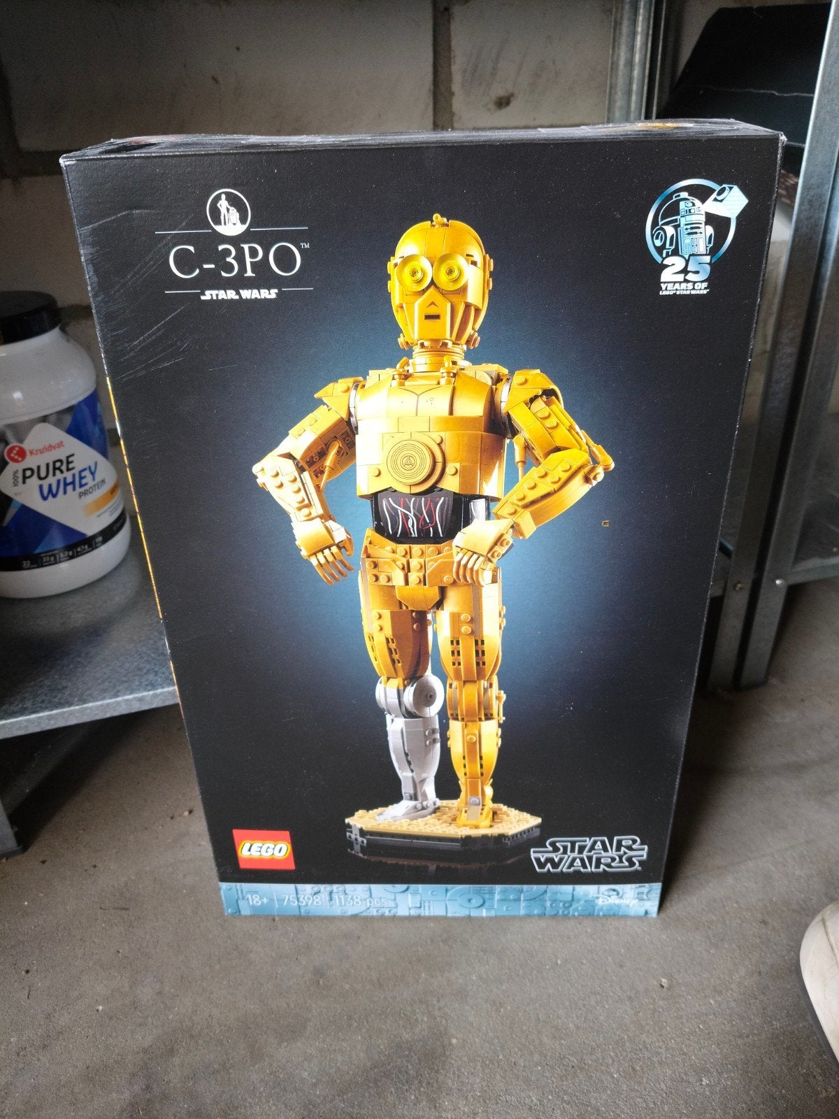 Lego 75398 C-3PO, Star Wars, Lego, Nieuw, Ophalen of Verzenden