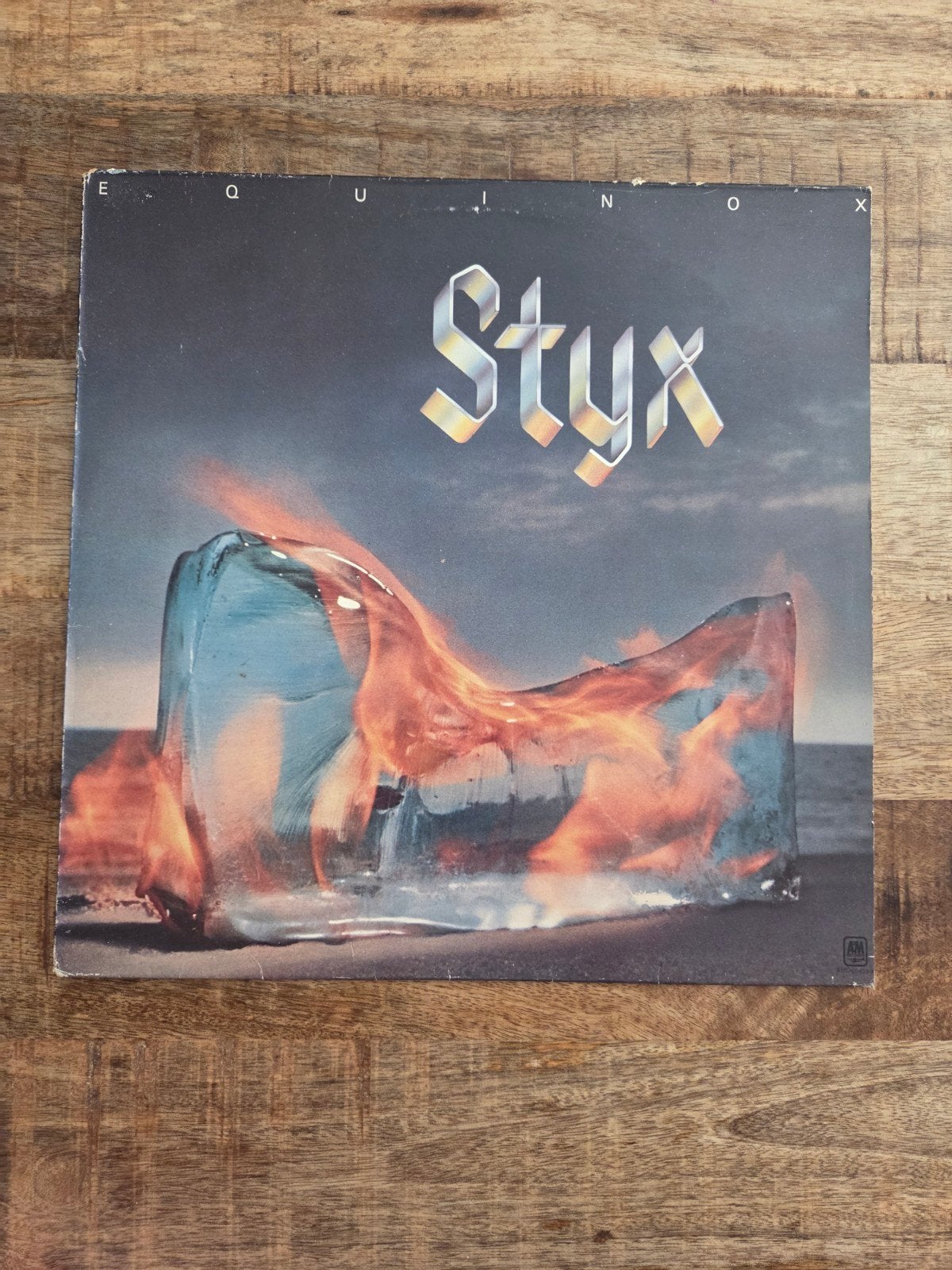 lp styx equinox, Cd's en Dvd's, Ophalen of Verzenden