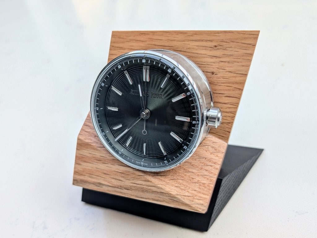 Audemars Piguet Code 11.59 Table Clock, Overige merken, Staal, Polshorloge, Overige materialen