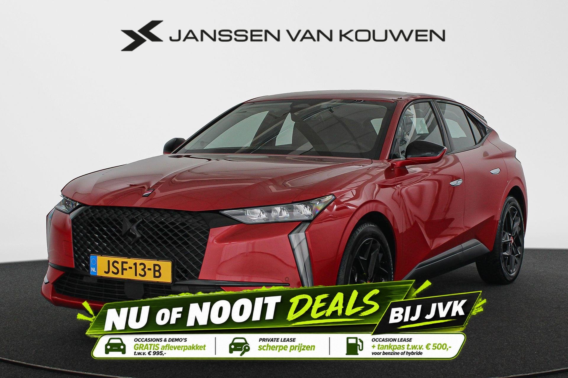 DS 4 1.2 PureTech Performance Line Automaat Stoel-Stuurverwa
