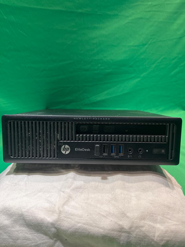 HP EliteDesk Desktop PC - Compact en Krachtig, Computers en Software, Desktop Pc's, 2 tot 3 Ghz, 8 GB, Ophalen of Verzenden, Zo goed als nieuw