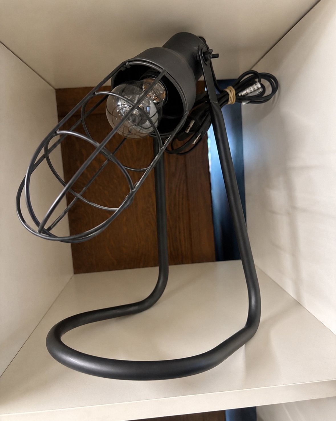 Scheepslamp Pronto tafellamp - zwart - metaal, Ophalen of Verzenden, Zo goed als nieuw, Metaal, Minder dan 50 cm