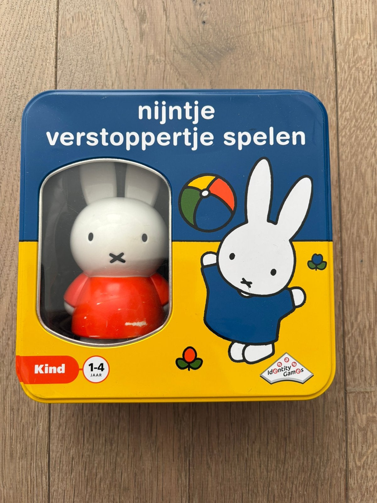 Nijntje verstoppertje spelen, Ophalen of Verzenden, Gebruikt, Overige typen