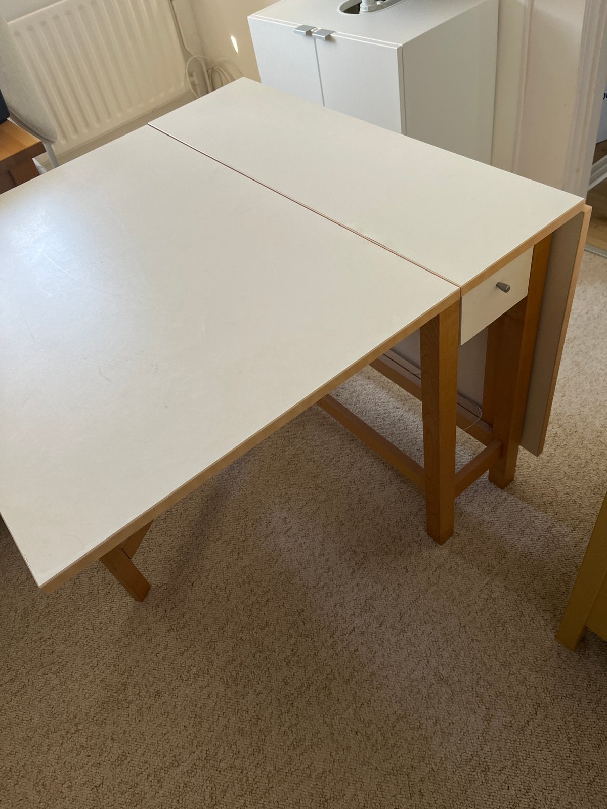 klaptafel, opklap tafel, Ophalen, Gebruikt, 50 tot 100 cm, Vijf personen of meer