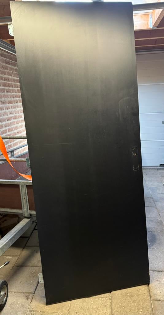 Stompe Binnen deur 211,5 x 83, Ophalen, Gebruikt, 80 tot 100 cm, Binnendeur