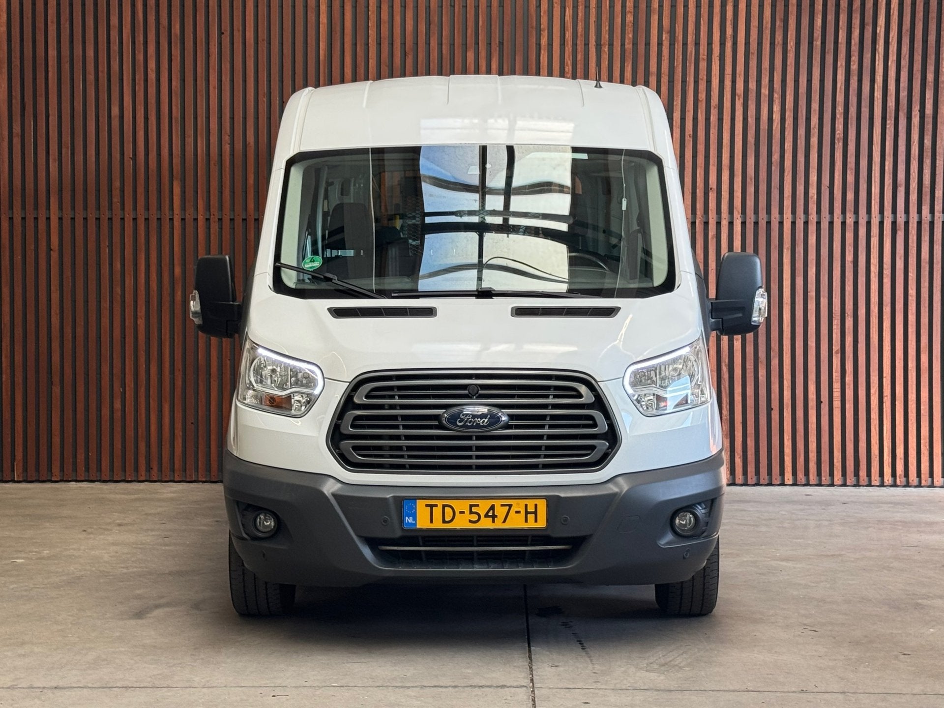 Ford Transit 310 2.0 TDCI ROLSTOEL met Lift 9+1 NAVI-PDC-CRU, Euro 6, Wit, Origineel Nederlands, Bedrijf