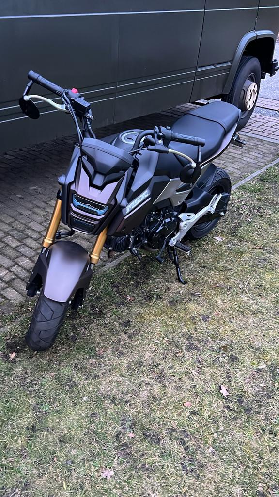 Honda Grom Kappenset Matte bruin en zwart, Motoren, Ophalen, Nieuw
