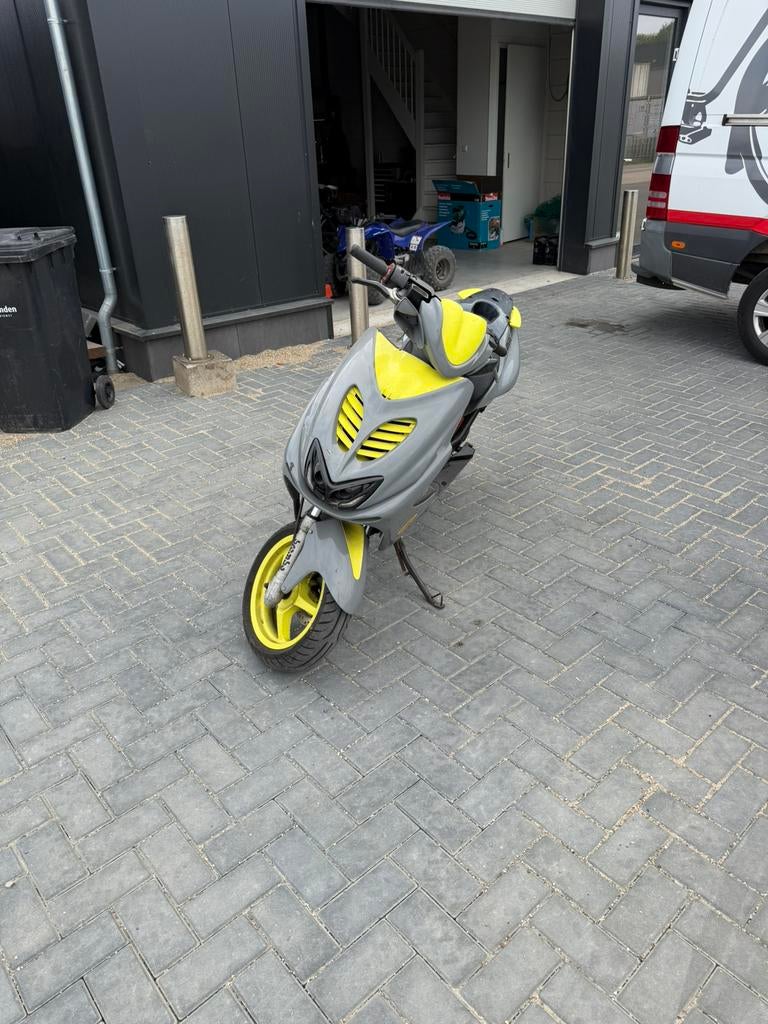 Yamaha aerox 70cc stage 6, Ophalen, Zo goed als nieuw, Tweetakt, Aerox