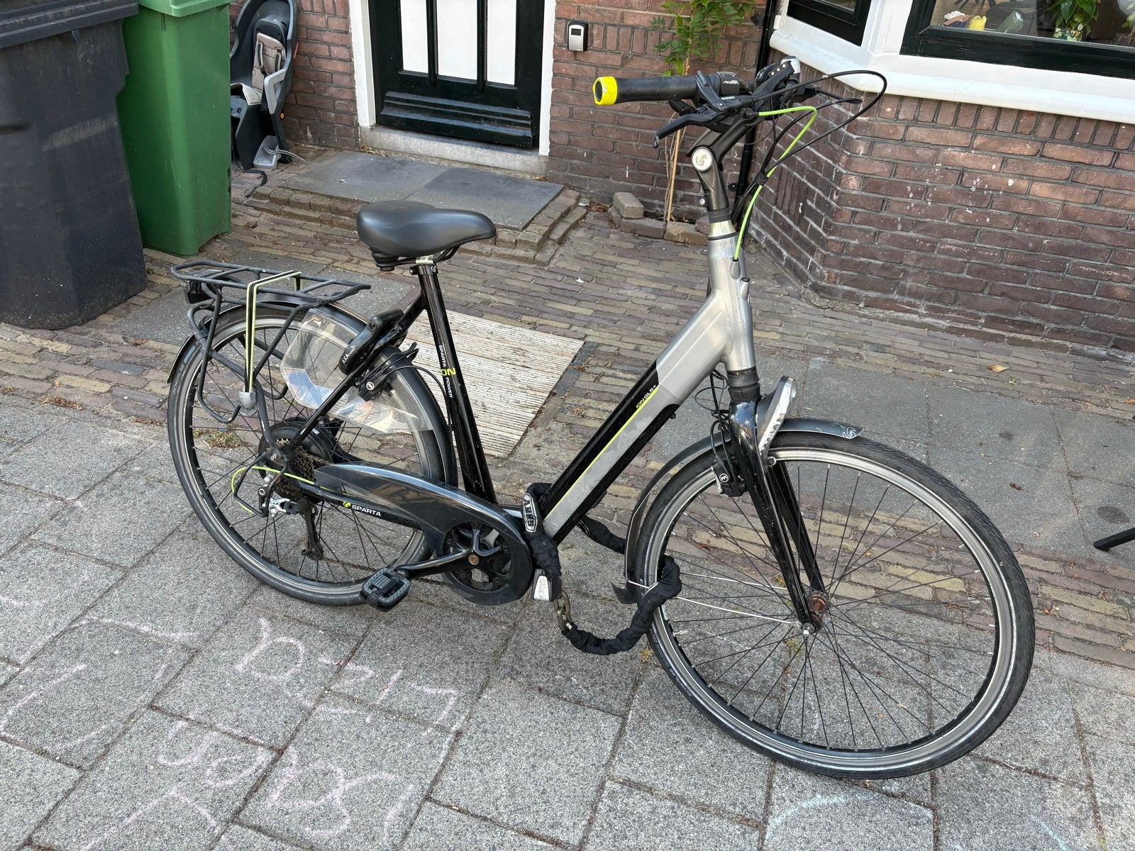Sparta ION GLS+ elektrische fiets - Gebruikt/Kapot, Ophalen, Sparta, Gebruikt, 51 tot 55 cm
