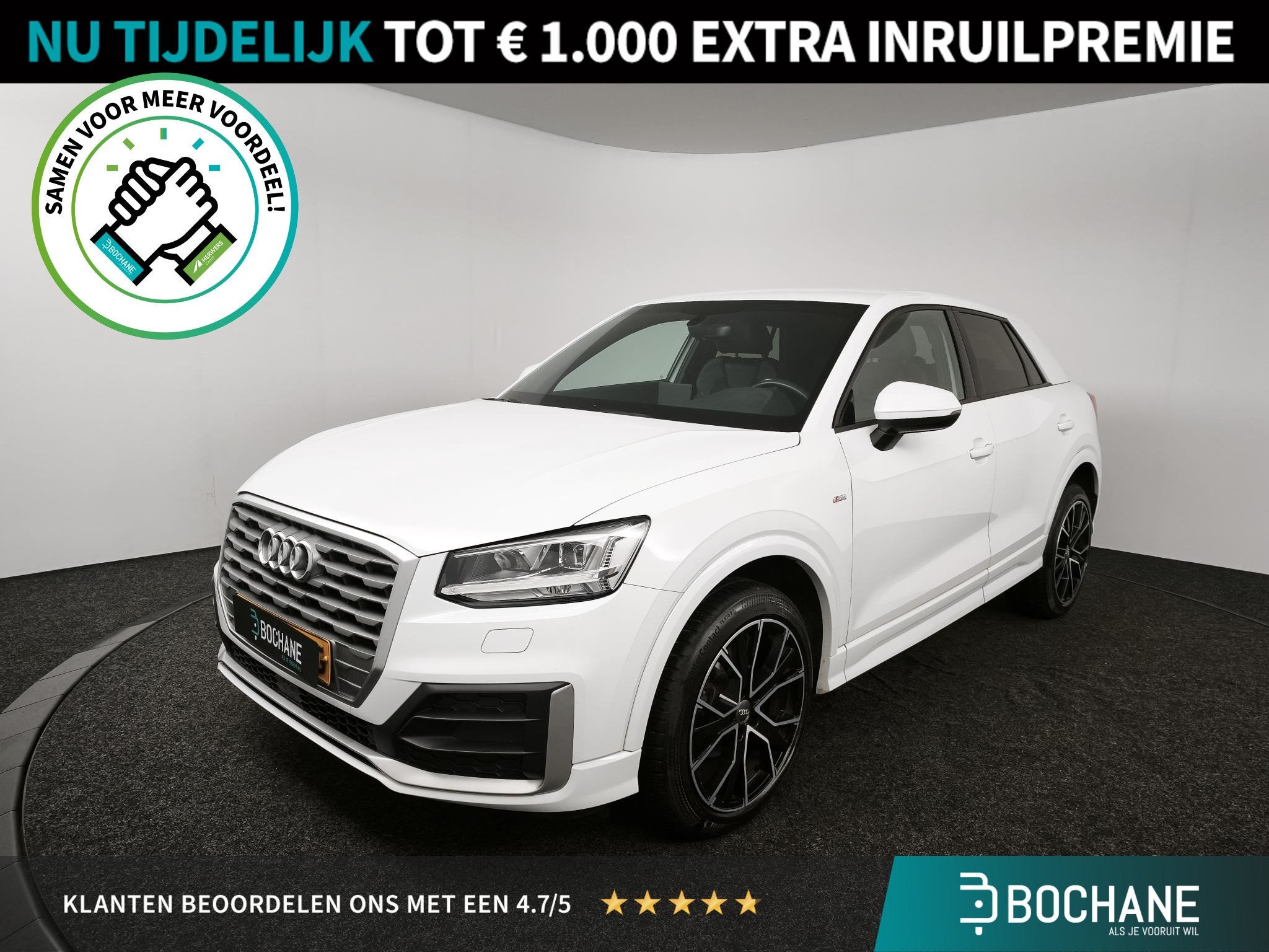 Audi Q2 35 TFSI S Edition | S-line |