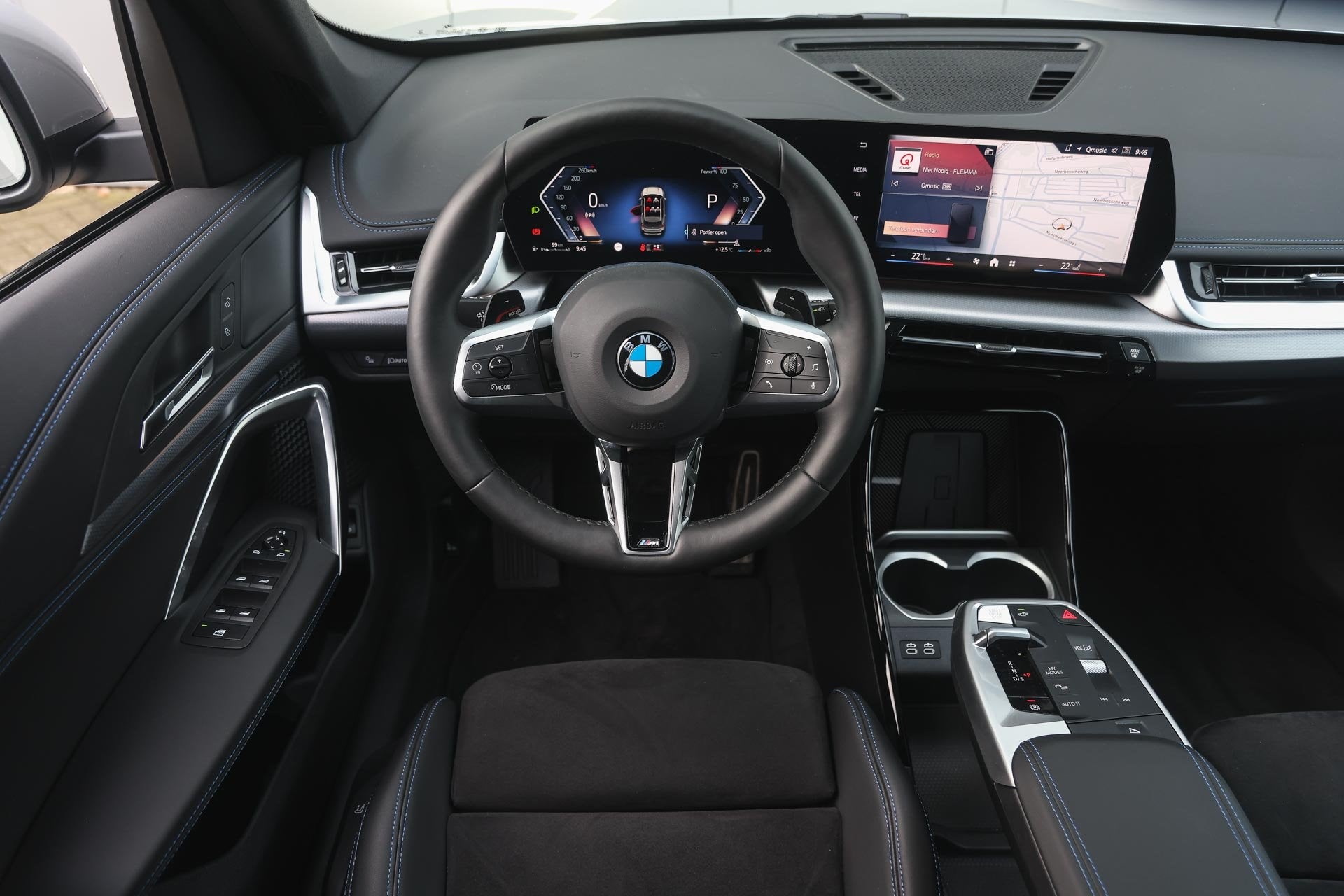 BMW X1 sDrive18i M Sport Automaat / Sportstoelen / Adaptieve, Auto's, BMW, 136 pk, Gebruikt, Met garantie (alle), Bedrijf