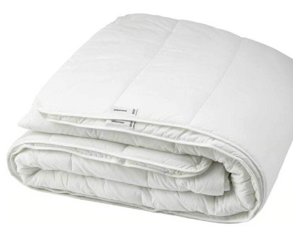 ikea dekbed lits-jumeaux 240 x 220, Ophalen, Wit, Tweepersoons, Deken of Dekbed