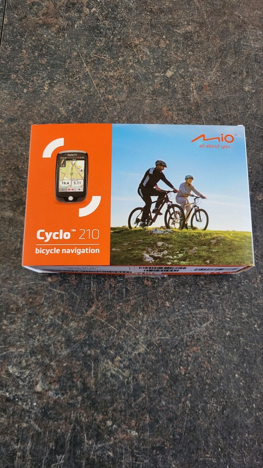 mio cyclo 210, Ophalen of Verzenden, Snelheidssensor, Zo goed als nieuw