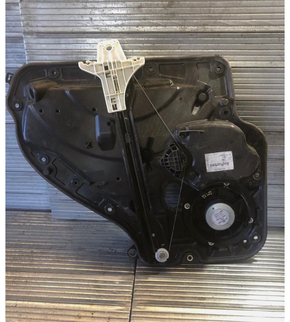 VW Golf MK6 2009 - 2012 rechts achter deur-raam paneel RA, Ophalen of Verzenden, H, H, H