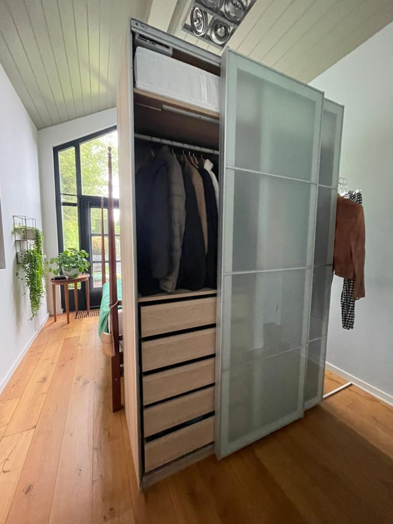 VERKOCHT INMIDDELS!, Ophalen, 100 tot 150 cm, 200 cm of meer, Zo goed als nieuw