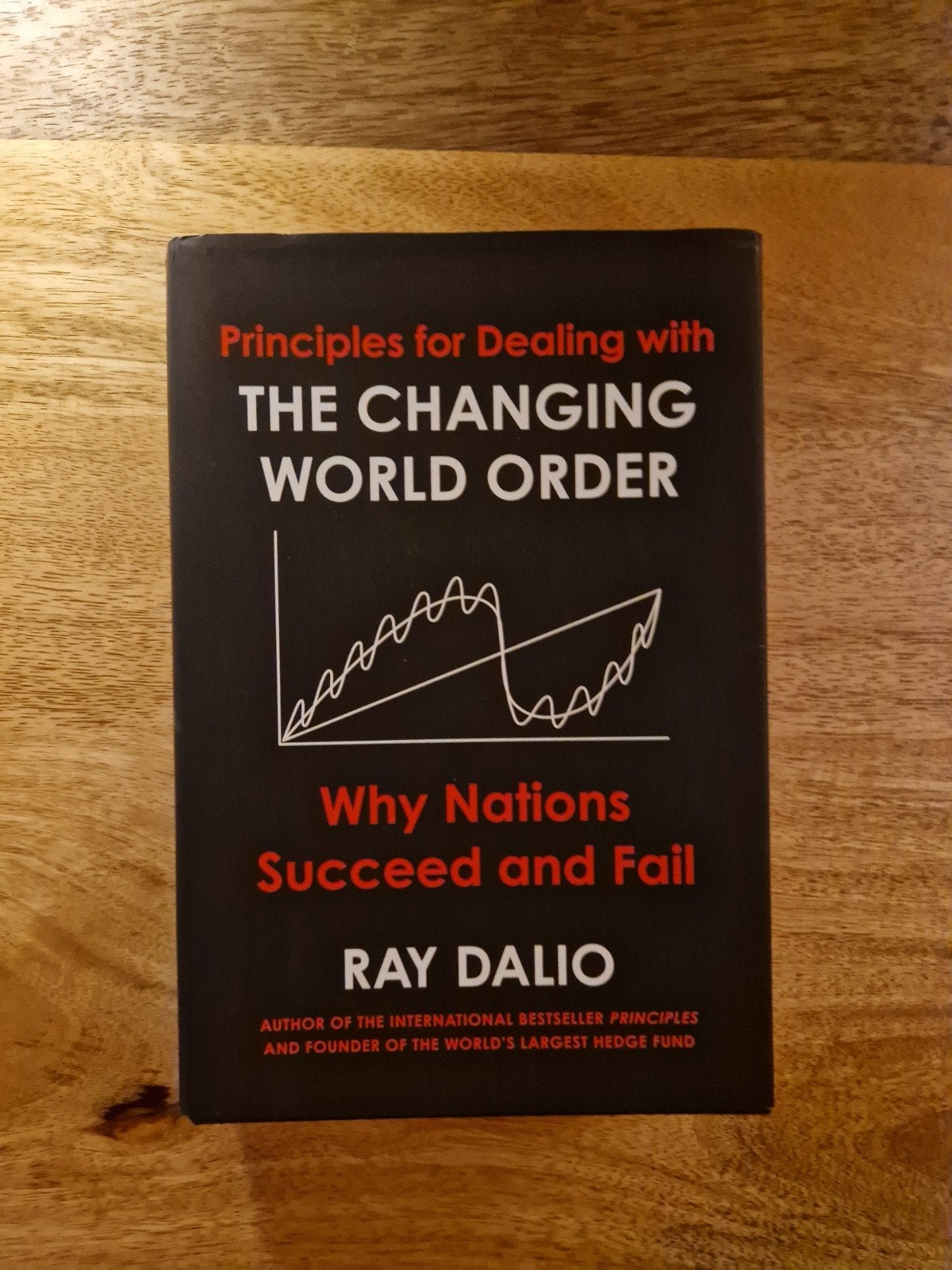 The Changing World Order - Ray Dalio, Ophalen of Verzenden, Nieuw, Ray Dalio