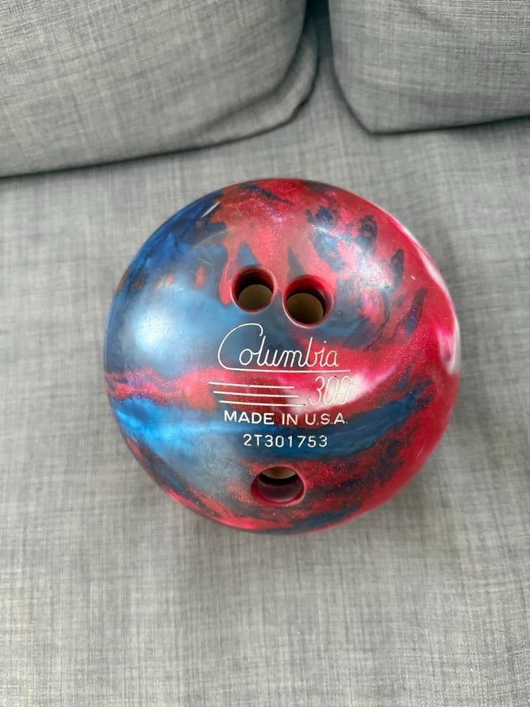 Gebruikte Vintage Bowlingballen, Ophalen, Gebruikt, Bal