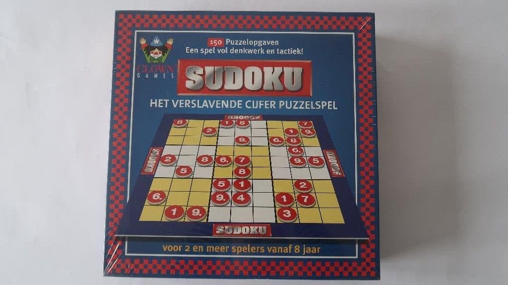 Spel Sudoku, Vijf spelers of meer, Ophalen of Verzenden, Zo goed als nieuw