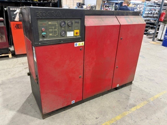 EcoAir schroefcompressor 4.8m3/min, Ophalen