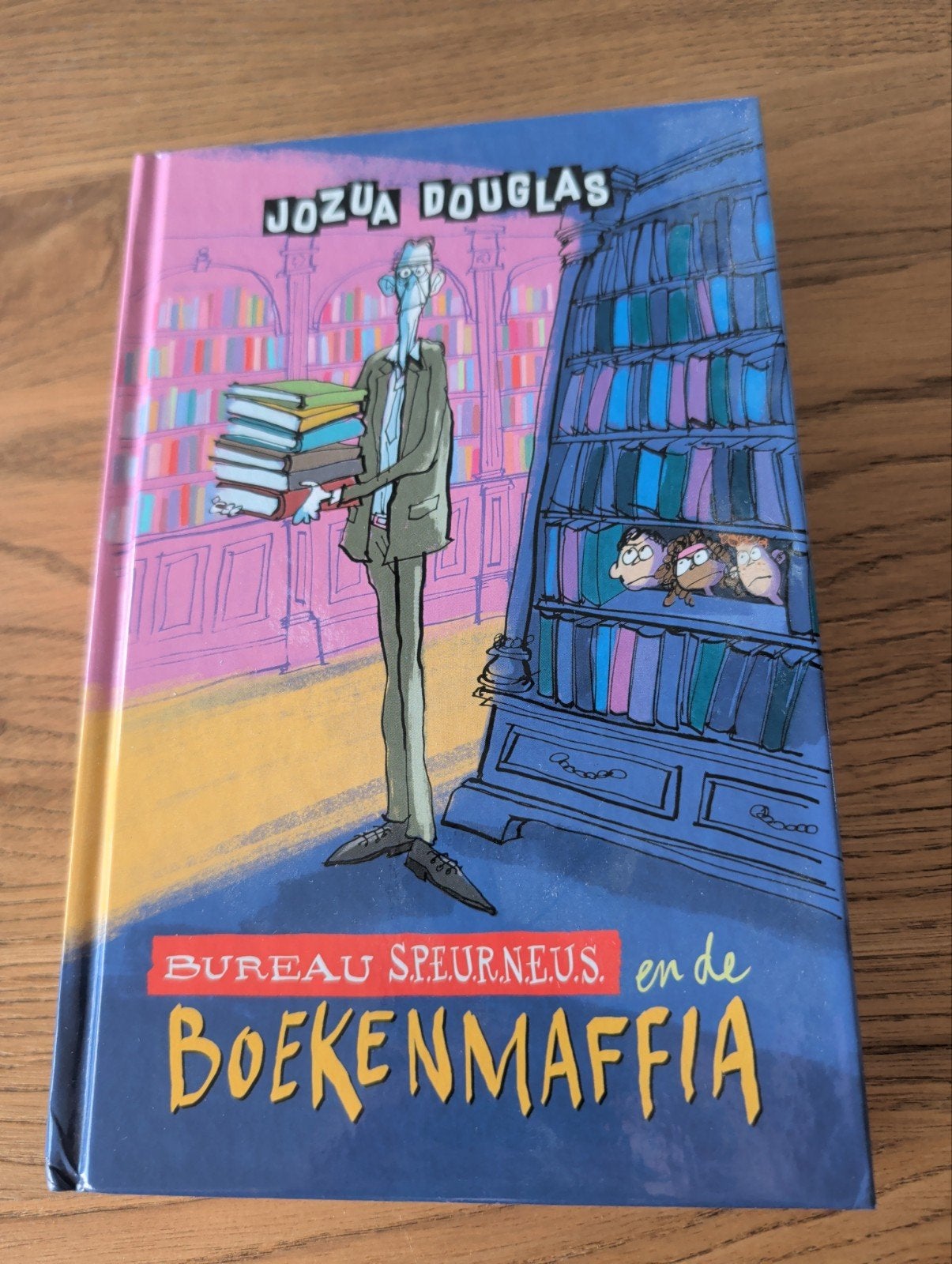 Bureau Speurneus en de Boekenmaffia - Jozua Douglas, Ophalen of Verzenden, Zo goed als nieuw, Jozua Douglas