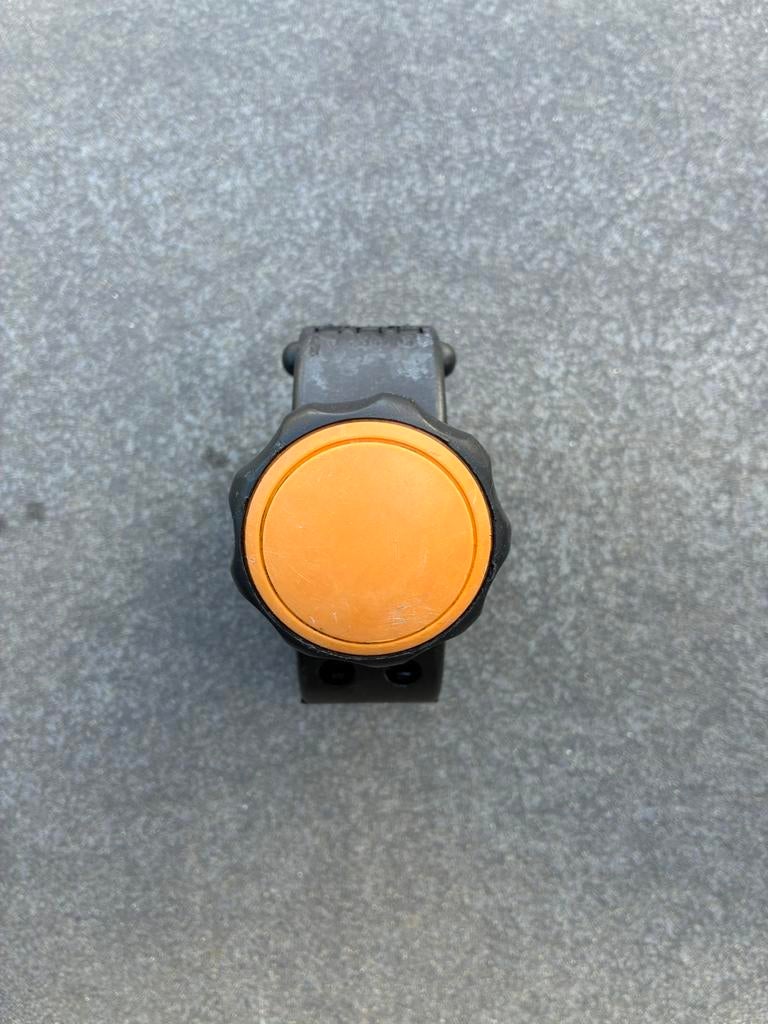 Complete Spinder zadelbuisklem in drie kleuren., Verzenden, Zo goed als nieuw, Trekhaakdrager