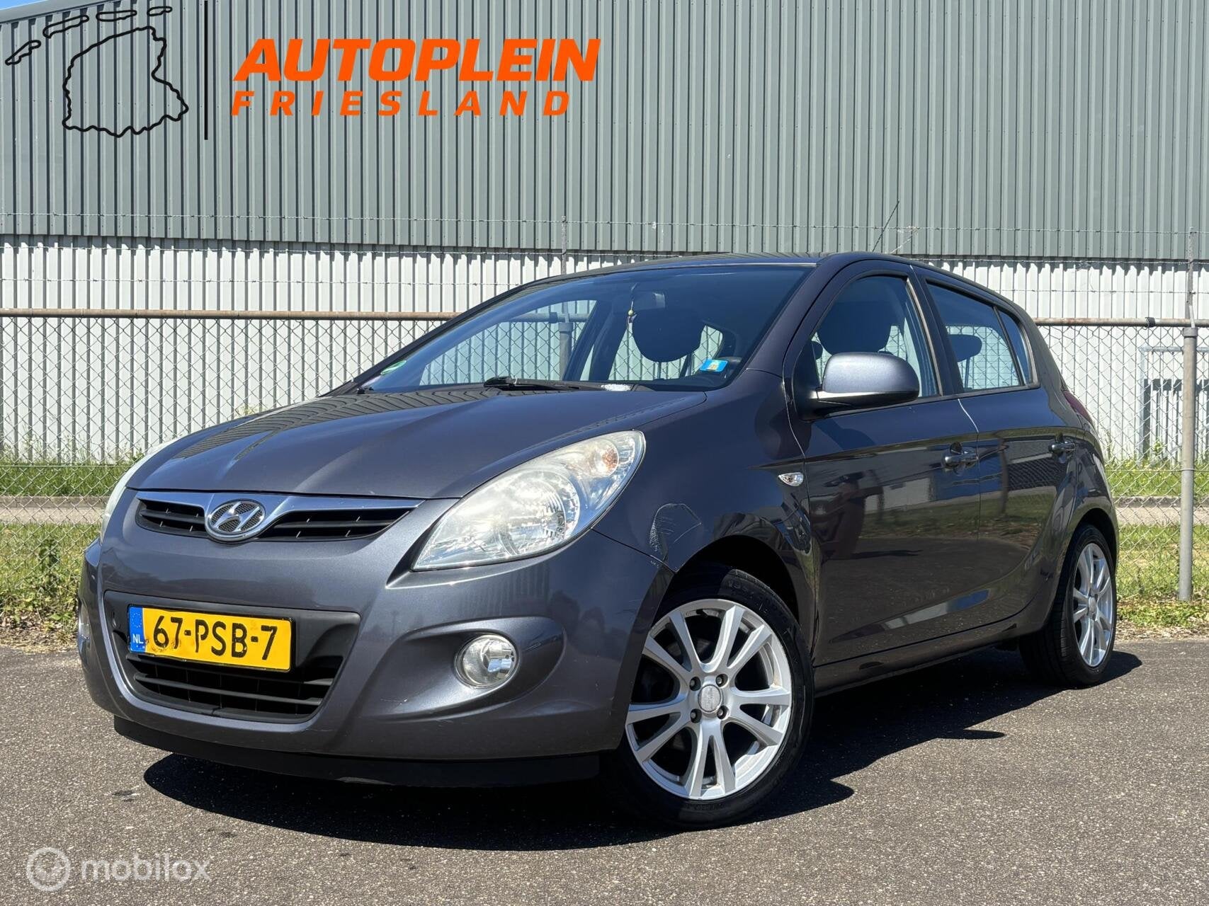 Hyundai i20 1.2i i-Motion|Airco|Trekhaak|Apk 1-2027, Auto's, Hyundai, Bedrijf, Te koop, i20, ABS, Airbags, Airconditioning, Alarm