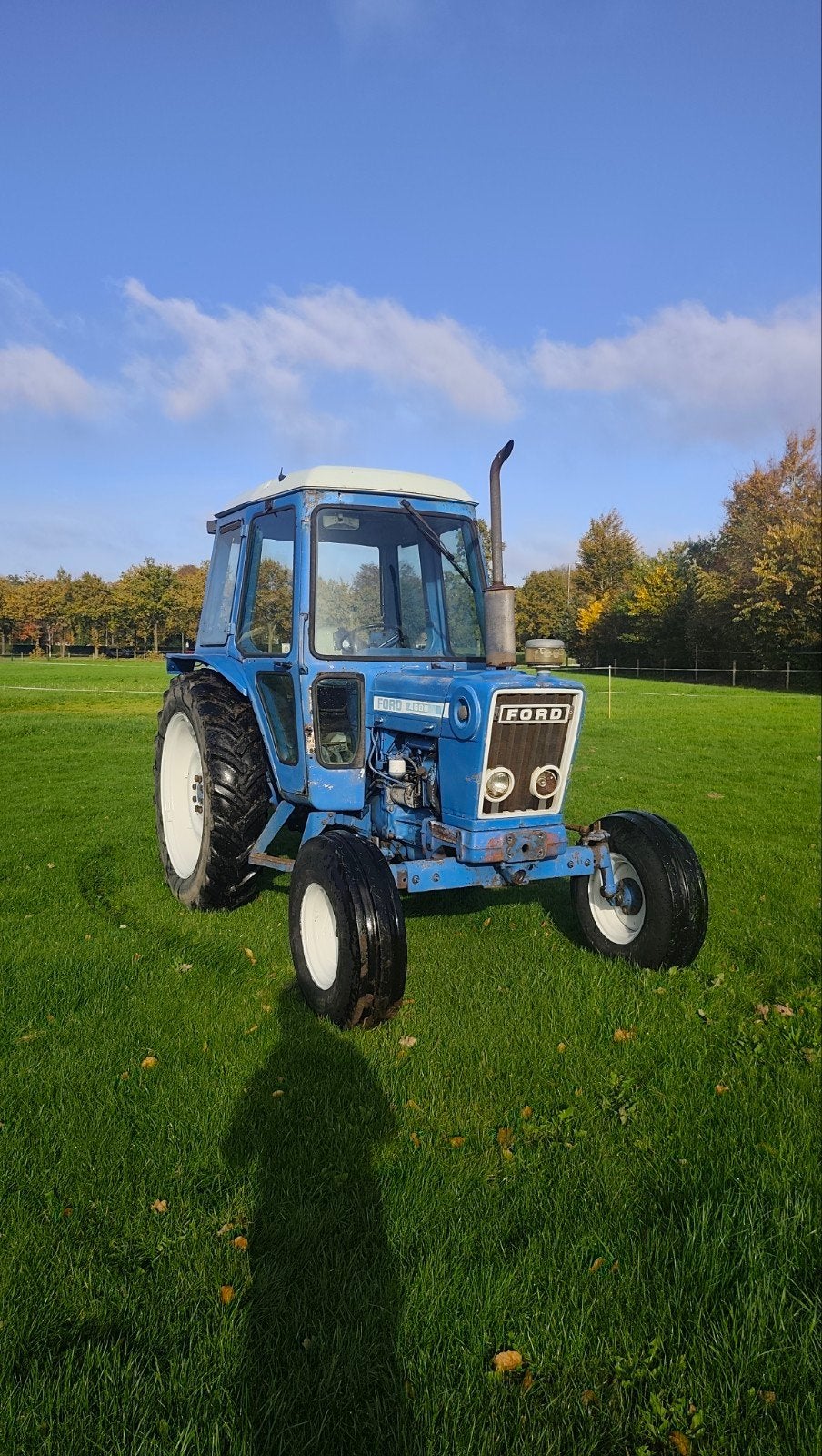 Ford 4600, Ophalen, Gebruikt, Ford, Tot 80 Pk