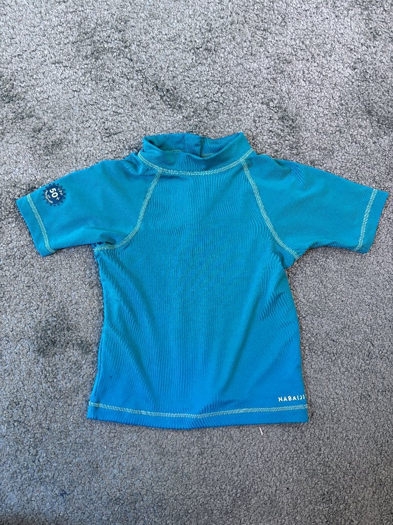 Nabaji zwem UV shirt maat 86/92, Kinderen en Baby's, Nabaji, Nieuw, Ophalen of Verzenden, Zwem-accessoire