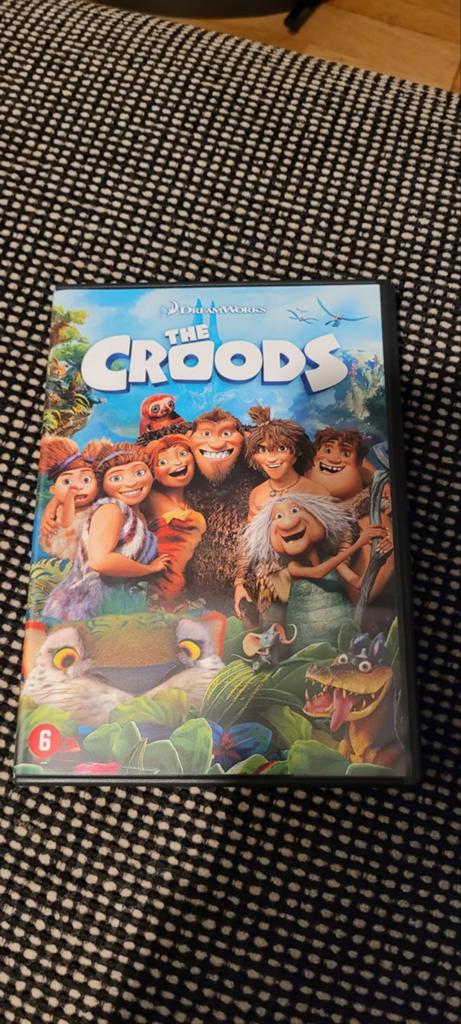 The Croods DVD, Vanaf 6 jaar, Ophalen of Verzenden, Zo goed als nieuw