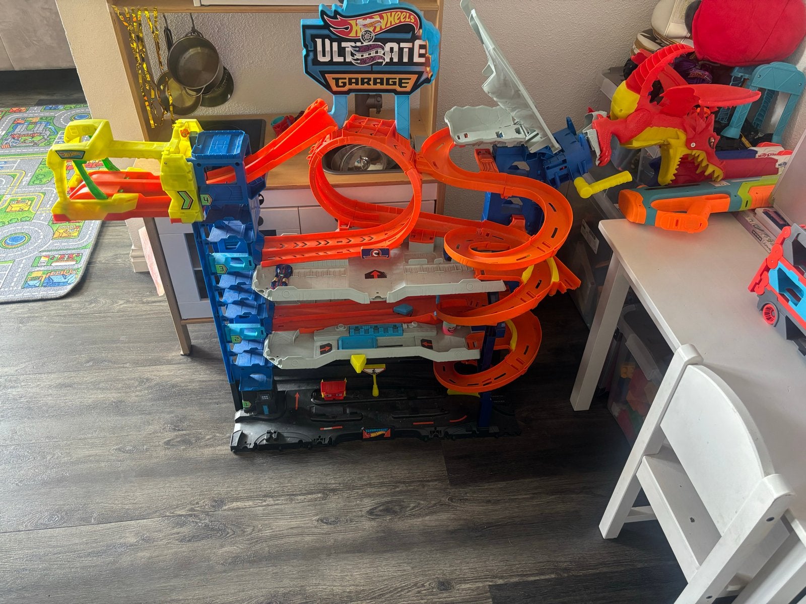 Hot Wheels Ultimate Garage - Groot speelplezier!, Ophalen, Gebruikt