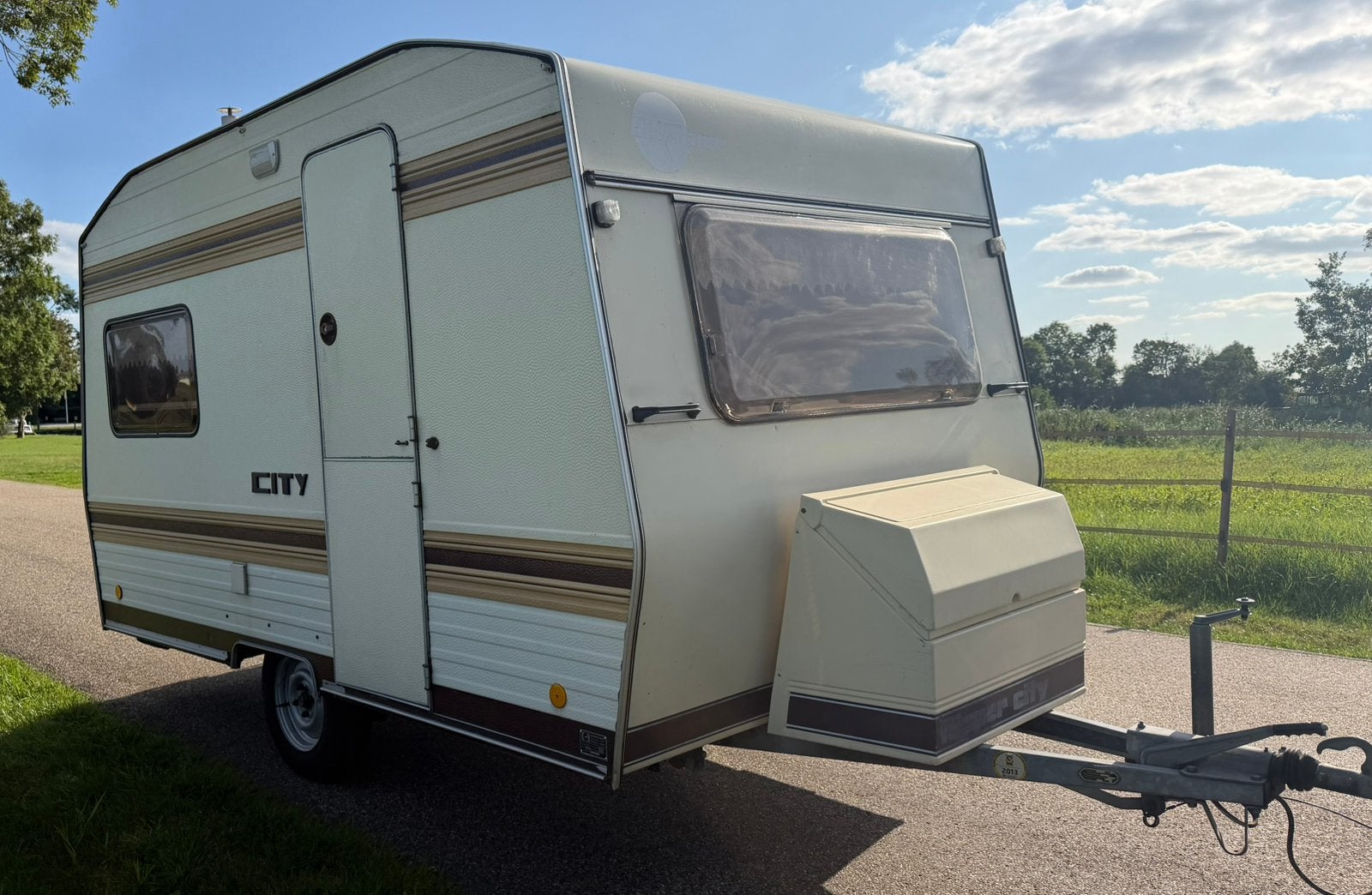 Nette Burstner Flipper City inc voortent en luifel!, Treinzit, Particulier, Luifel, Bürstner