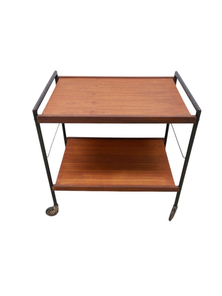 Verrijdbare vintage trolley, jaren 60, Gebruikt, Vintage, Rijksstraatweg 37 Wilp, 55 tot 75 cm