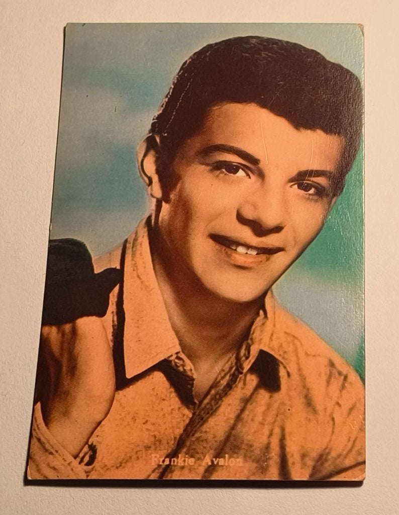 Plaatje Frankie Avalon nr.29, Ophalen of Verzenden, Zo goed als nieuw, Foto of Kaart