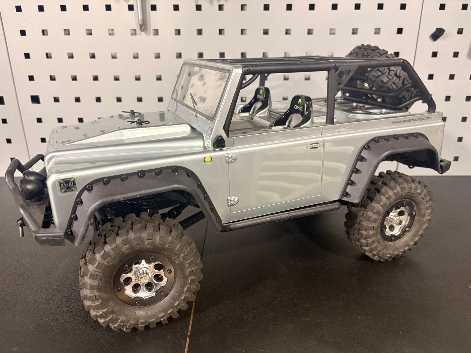 Axial scx10 Dingo crawler RTR, Ophalen of Verzenden, Zo goed als nieuw, Auto offroad