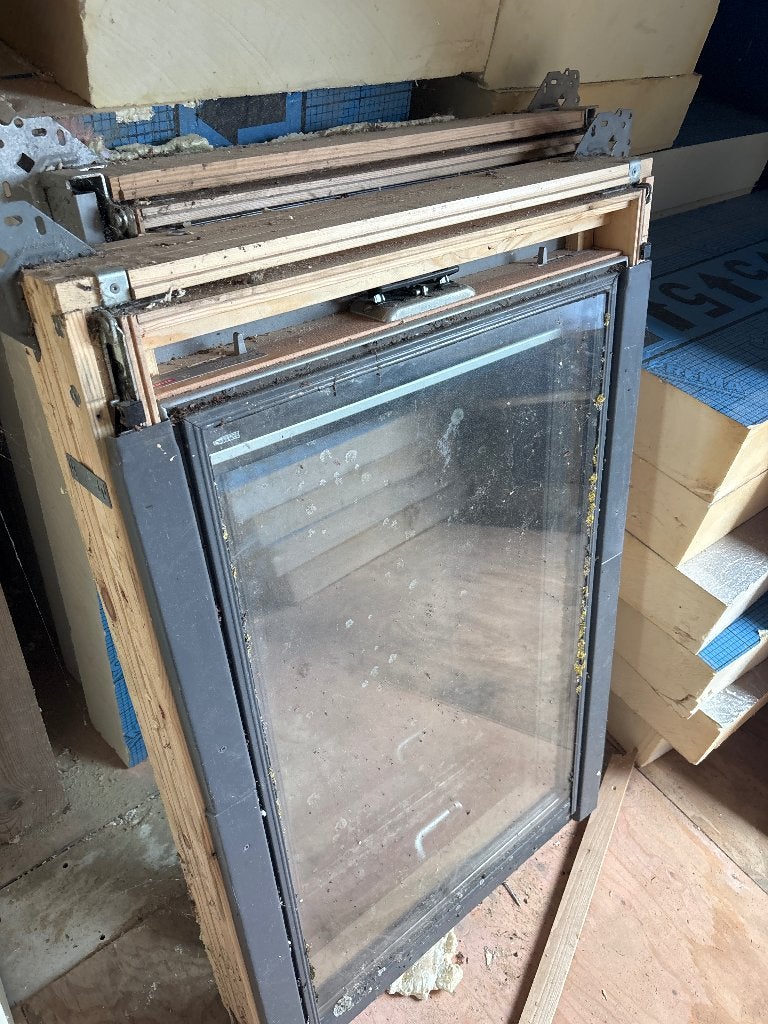 Velux dakraam GHL  M06     2 stuks., Doe-het-zelf en Verbouw, Glas en Ramen, Ophalen of Verzenden, Minder dan 80 cm, Dakraam, 80 tot 120 cm