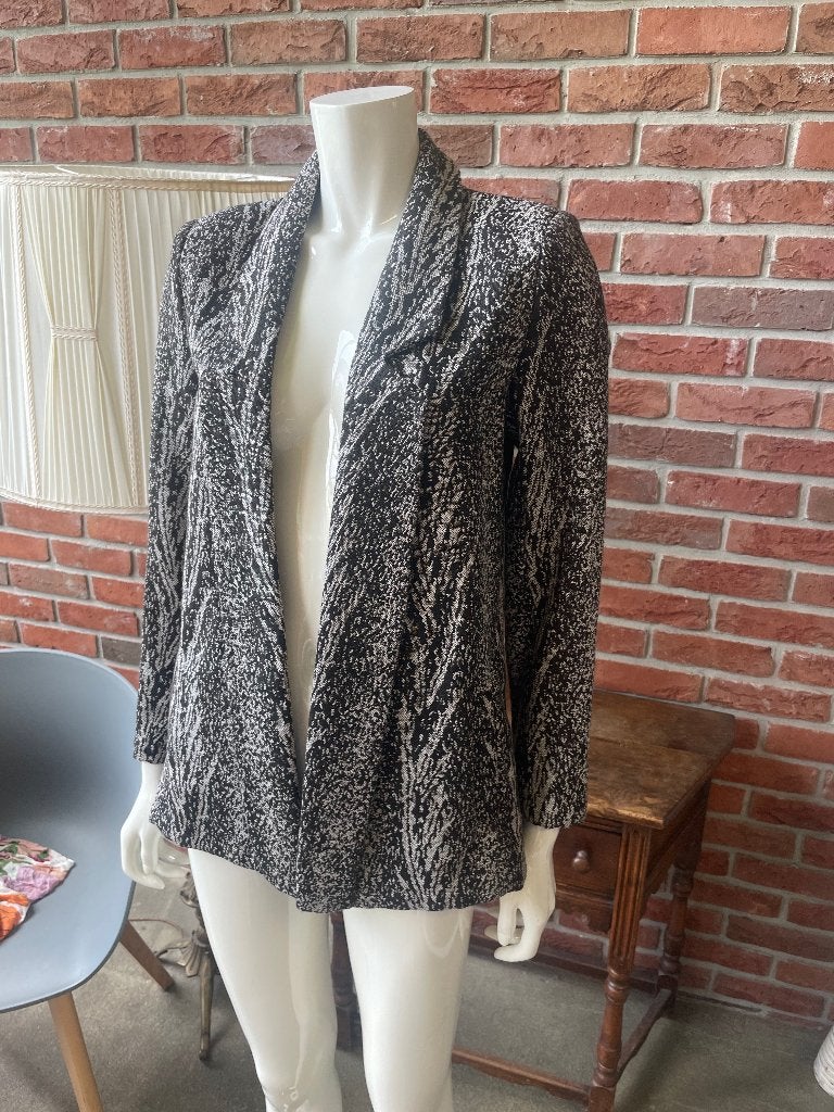 Nieuw Suncoo Paris wollen colbert jasje grijs/zwart S, Nieuw, Ophalen of Verzenden, Jasje, Maat 36 (S)