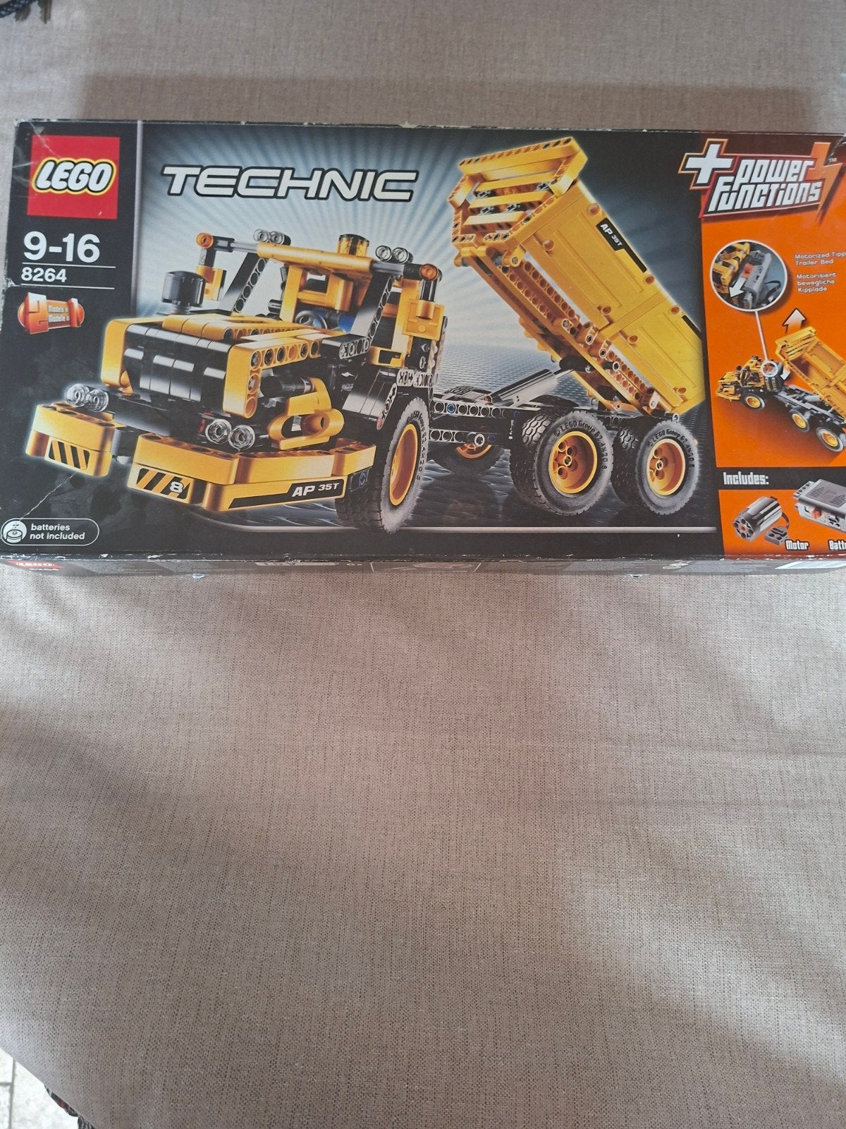 Lego Technic Kiepwagen 8264 - Nieuw in doos, Lego, Ophalen of Verzenden, Zo goed als nieuw, Technic