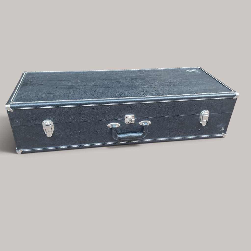 Zwarte Flightcase/Koffer voor Saxofoon, Ophalen, Gebruikt, Onbekend, Flightcase